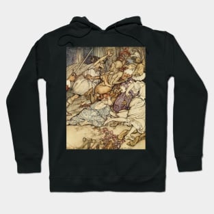 The Brothers Rush In - Arthur Rackham Hoodie